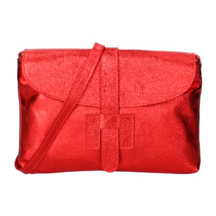 Pochette da donna In Vera pelle Made in Italy 26x19x3 cm