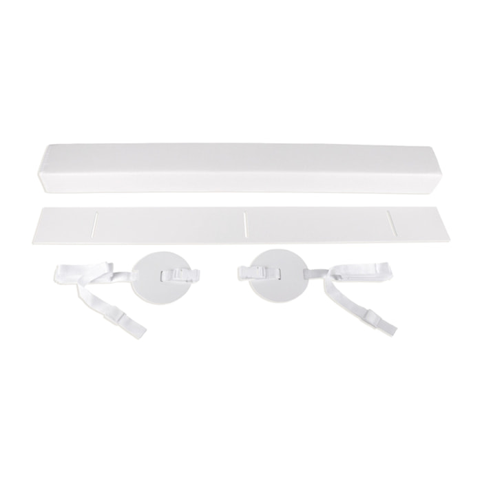 Cuna Lovely Premium Blanca+Kid Colecho