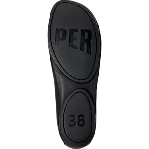 Ballerine - CAMPER Right Nina - Nero - Pelle liscia