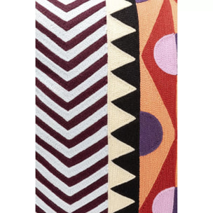 Coussin Colour Block cercles Kare Design