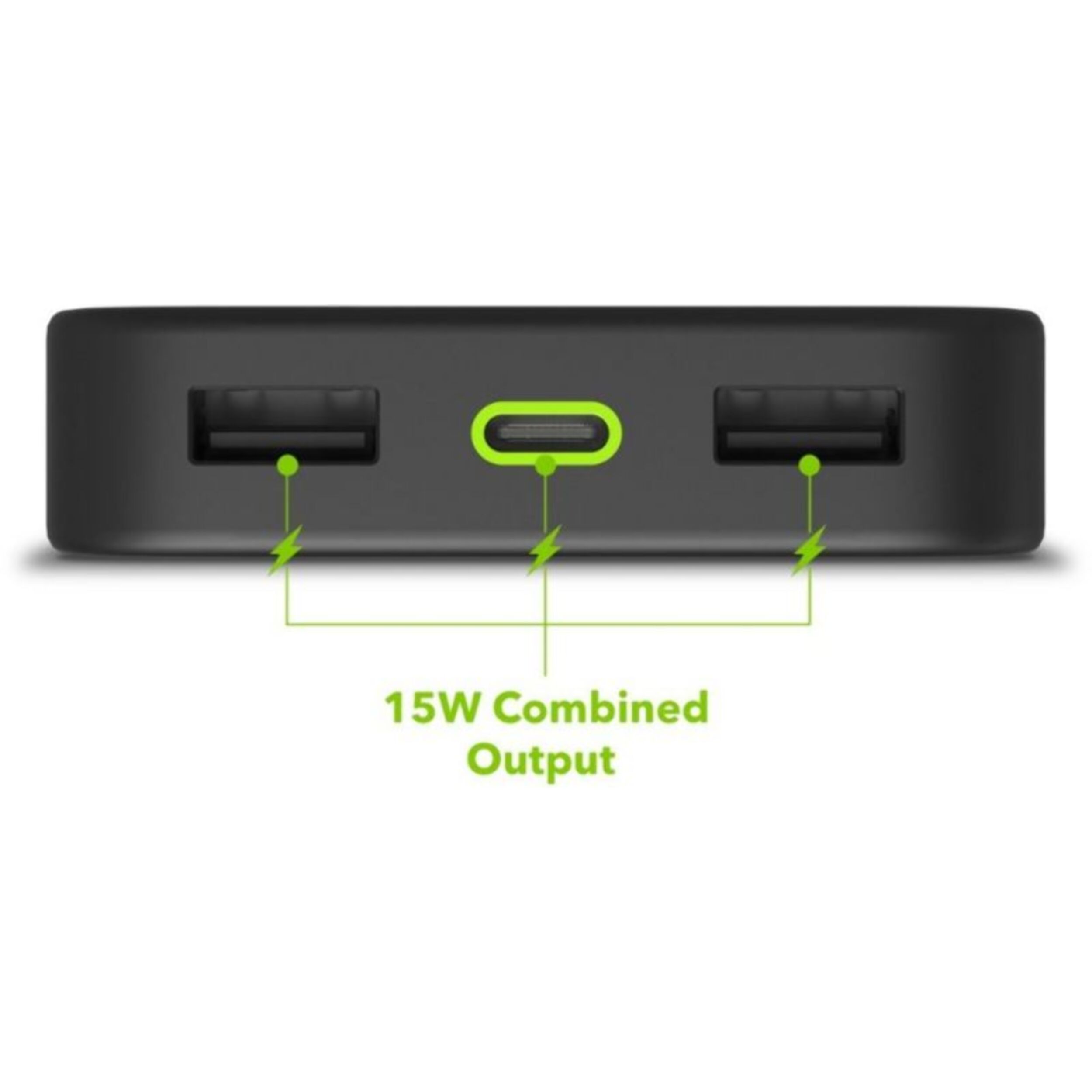 Batterie externe MOPHIE 10000 mAh Power Delivery USB-C et USB-A