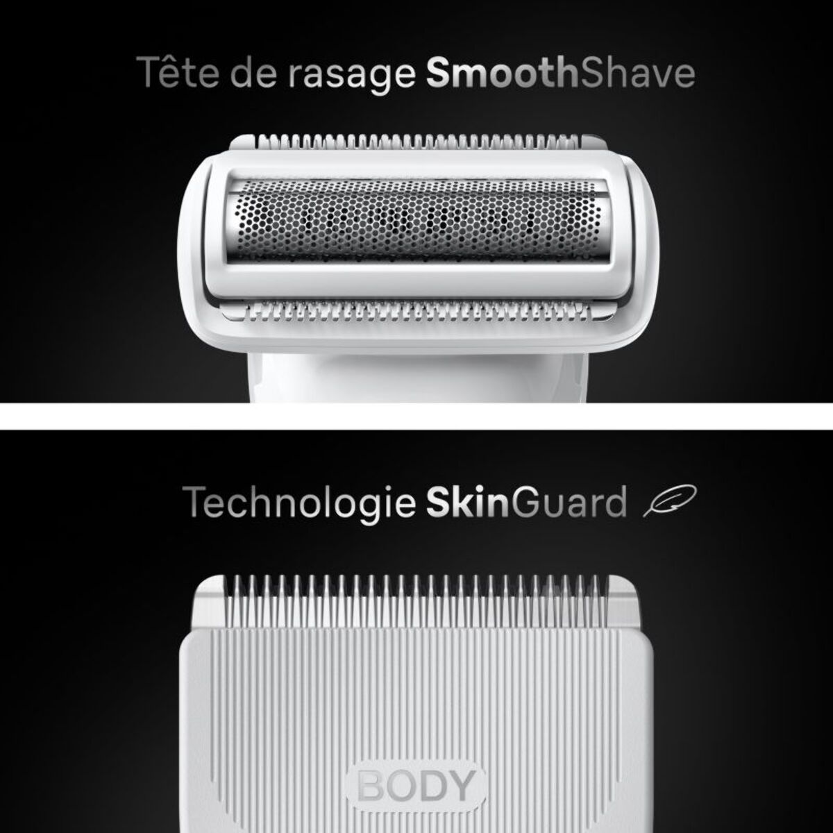 Tondeuse corps BRAUN BG7550