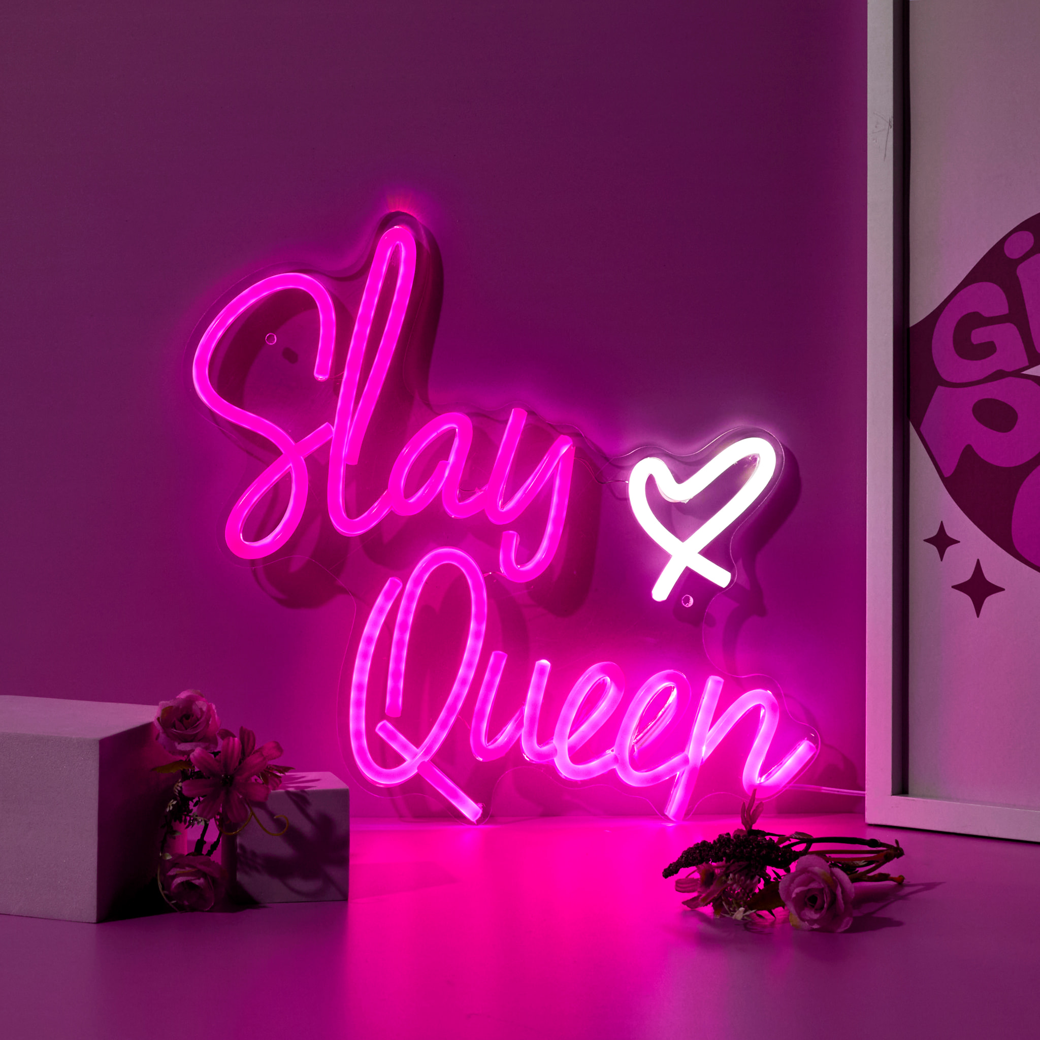 Lampe Led Effet Neon Usb