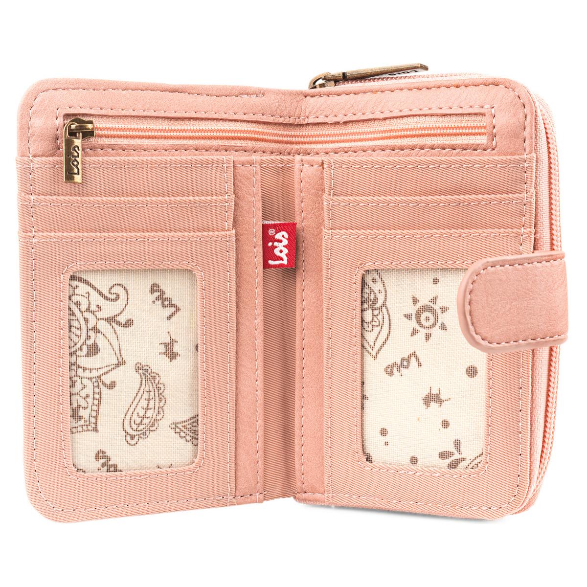 Cartera Lois Atuk Rosa