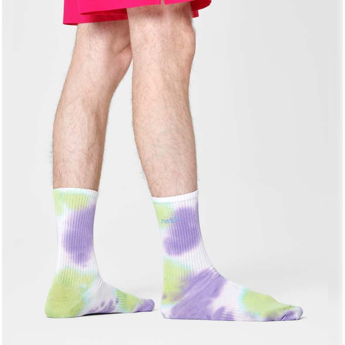 Calcetines est 2008 3/4 crew multicolor talla 36-40