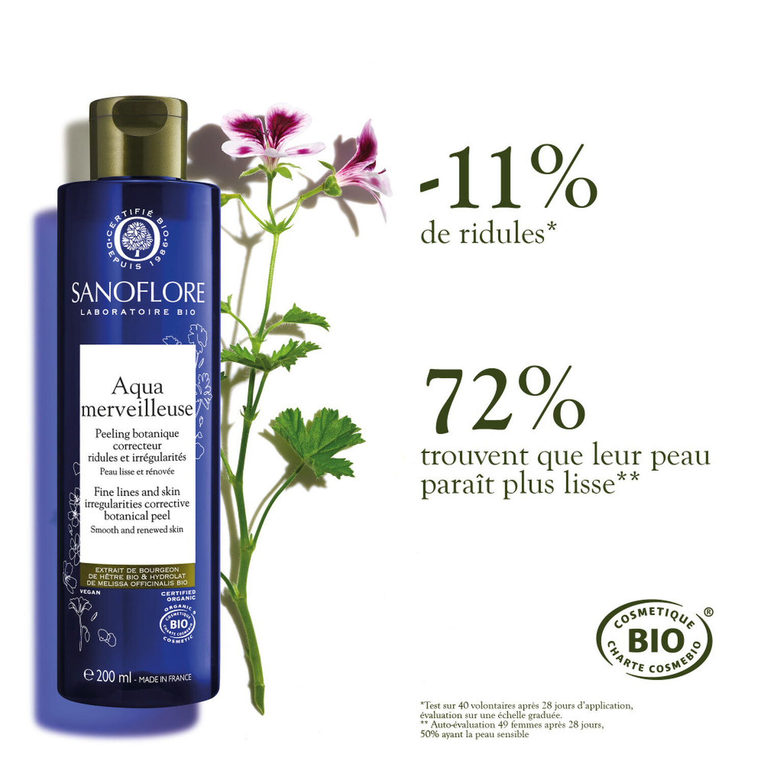 Aqua Merveilleuse - Peeling Botanique Régénérant 200 ml