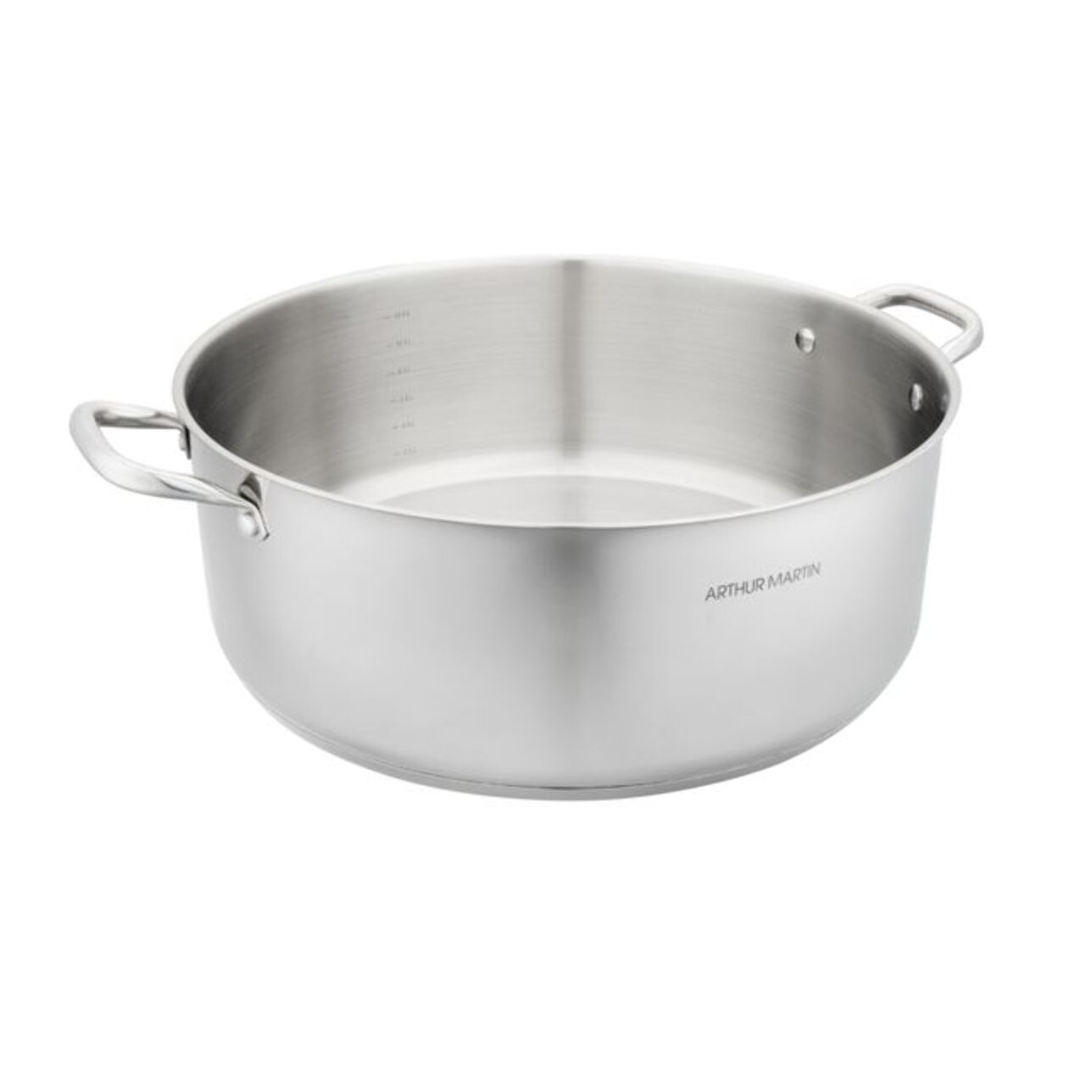 Faitout 38 cm inox