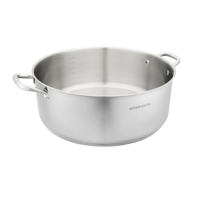 Faitout 38 cm inox