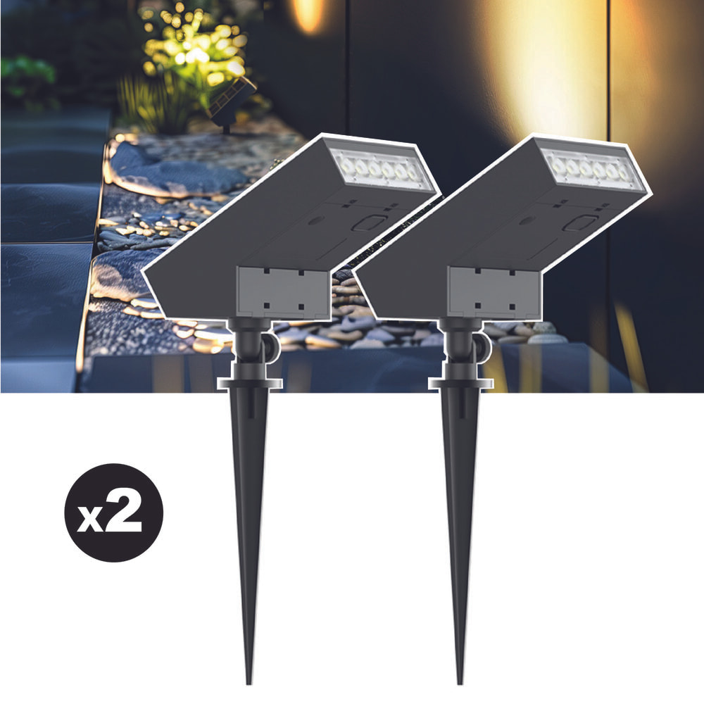 EZIlight® Solar Spot S15