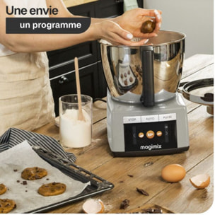 Robot cuiseur MAGIMIX Cook Expert Connect Chrome 18913