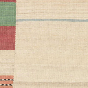 Authentique Tapis d'Orient kilim fait main en laine AA