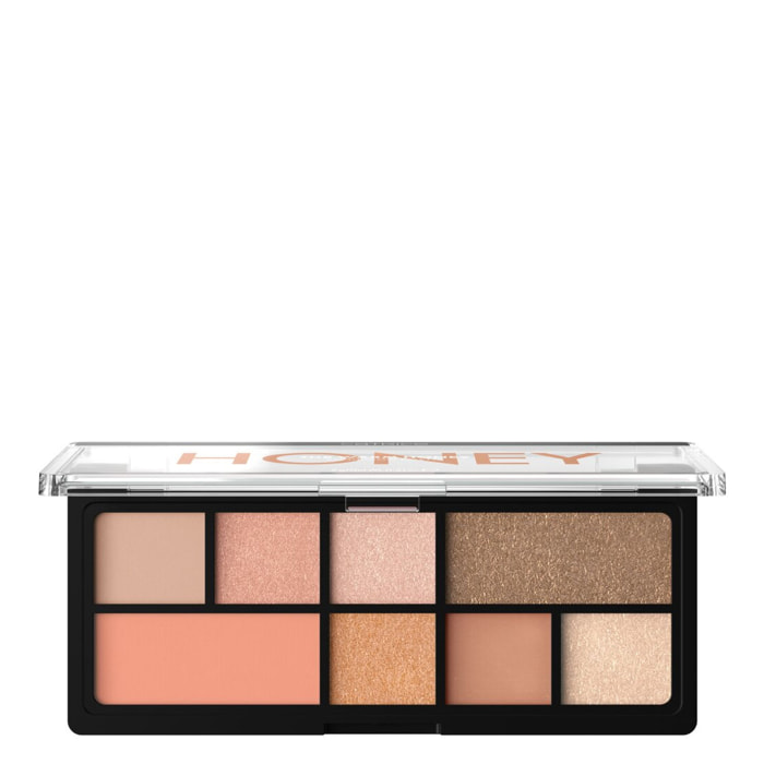 The Warm Honey - Palette Pigmentation Intense 9g