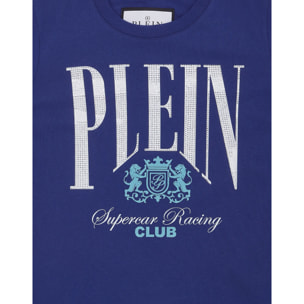 PHILIPP PLEIN T-Shirt Round Neck Ss RACING