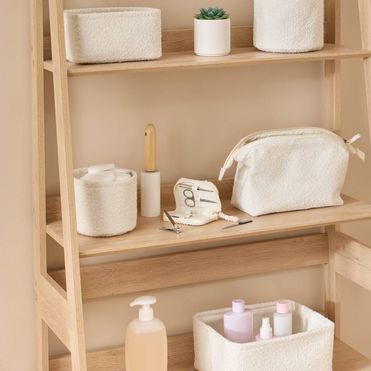 Set manucure bouclette 5 pièces