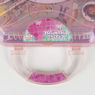 Set Papelería Coloreable Maletín Gabby´S Dollhouse