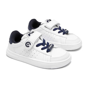 Zapatillas Deportivas Escolares Unisex  Barefoot Goflex en Azul
