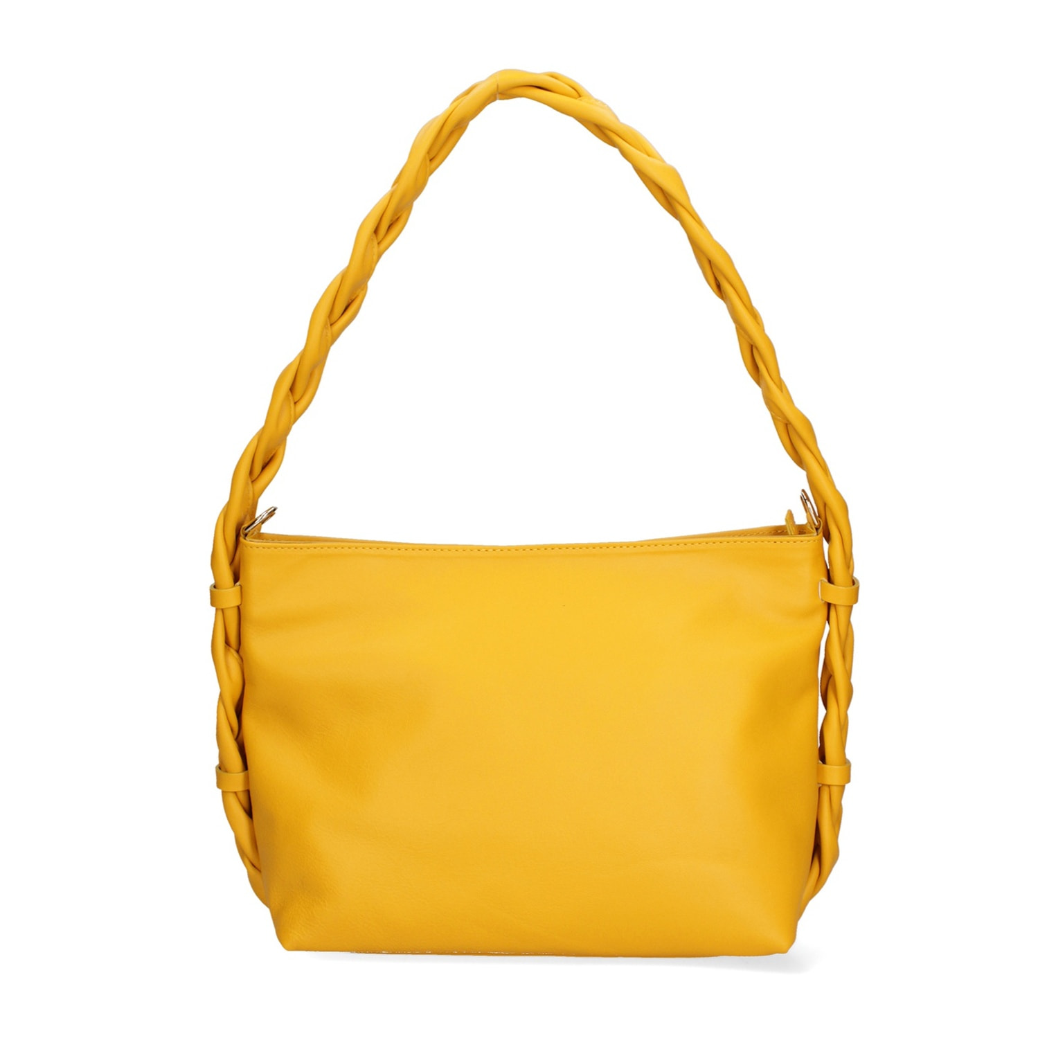 Borsa a spalla da donna - Modello Isara - Vera pelle - 26.0 x 22.0 x 9.0 cm