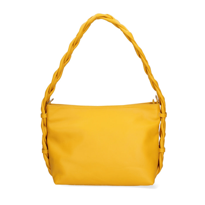 Borsa a spalla da donna - Modello Isara - Vera pelle - 26.0 x 22.0 x 9.0 cm