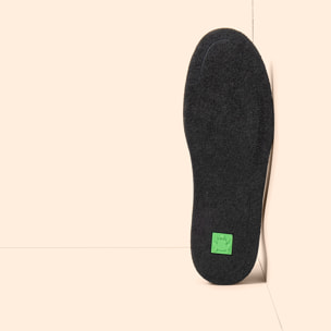 Zapatos N5836 NAPPA BLACK/GEO color Black