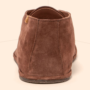 Botines N5672 SILK SUEDE CHOCOLATE/ BARE color Chocolate