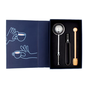 Coffret dégustation thé, Cook Book