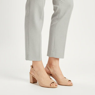 Decolletè spuntato - tacco 7,0 cm