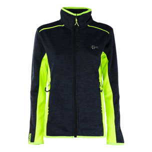 SCUOLA NAUTICA ITALIANA felpa donna blu