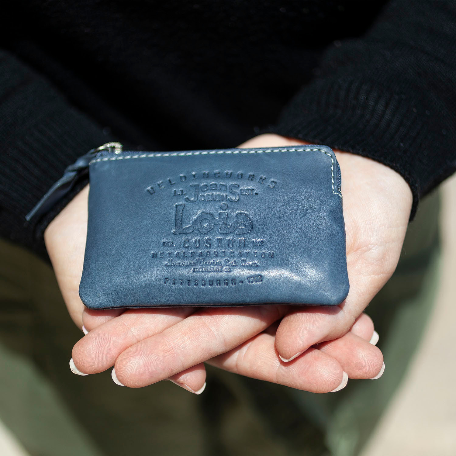 Cartera Lois Lois Jeans Blue Jeans