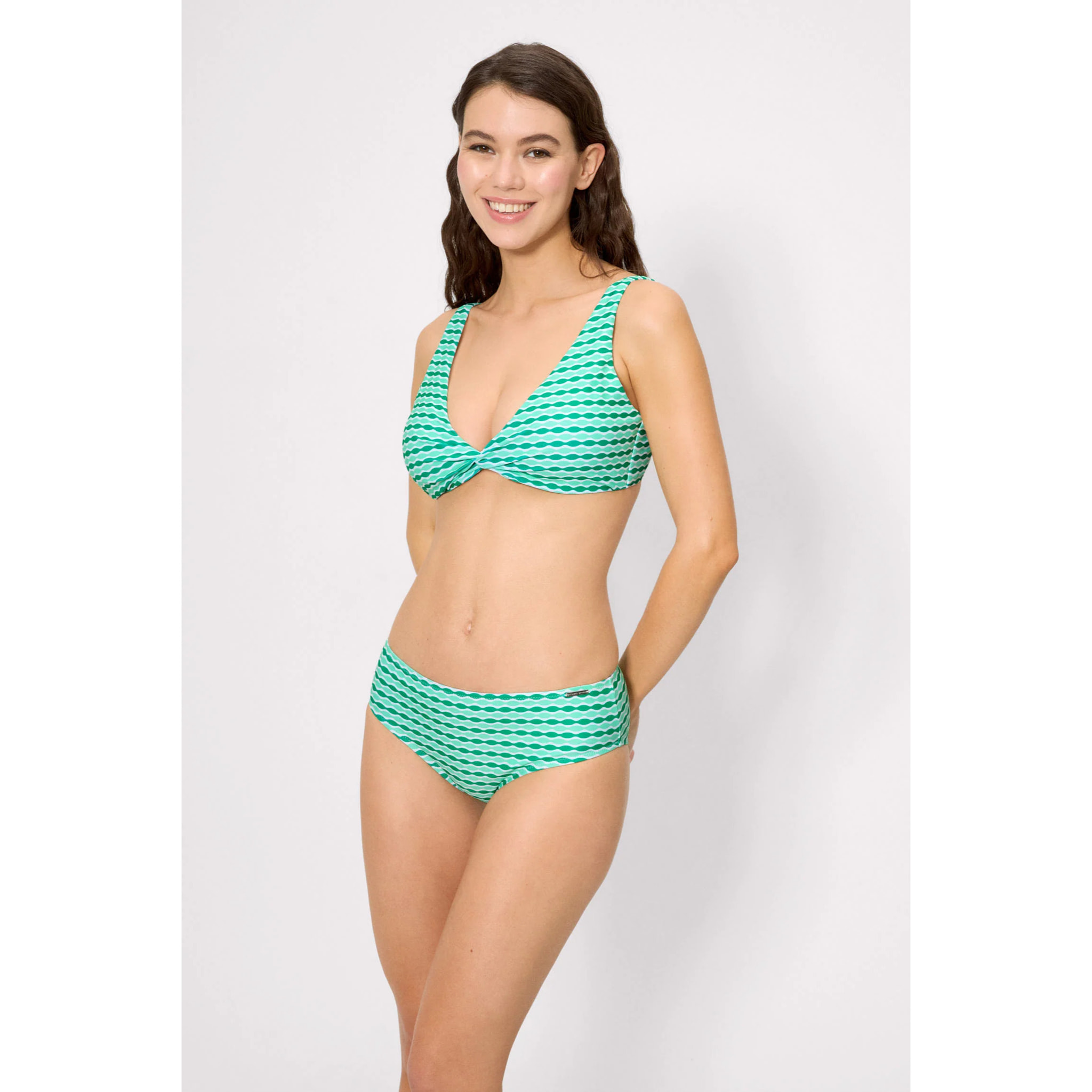 Top bikini a triangolo