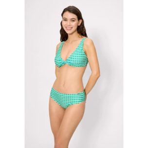 Top bikini a triangolo