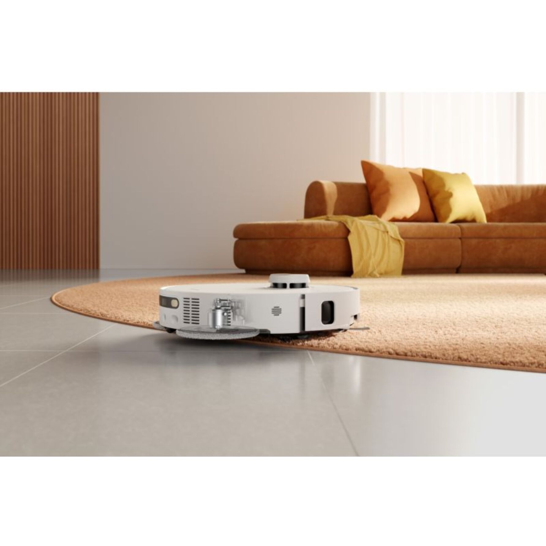 Robot Aspirateur Laveur DREAME L50s Pro Ultra White