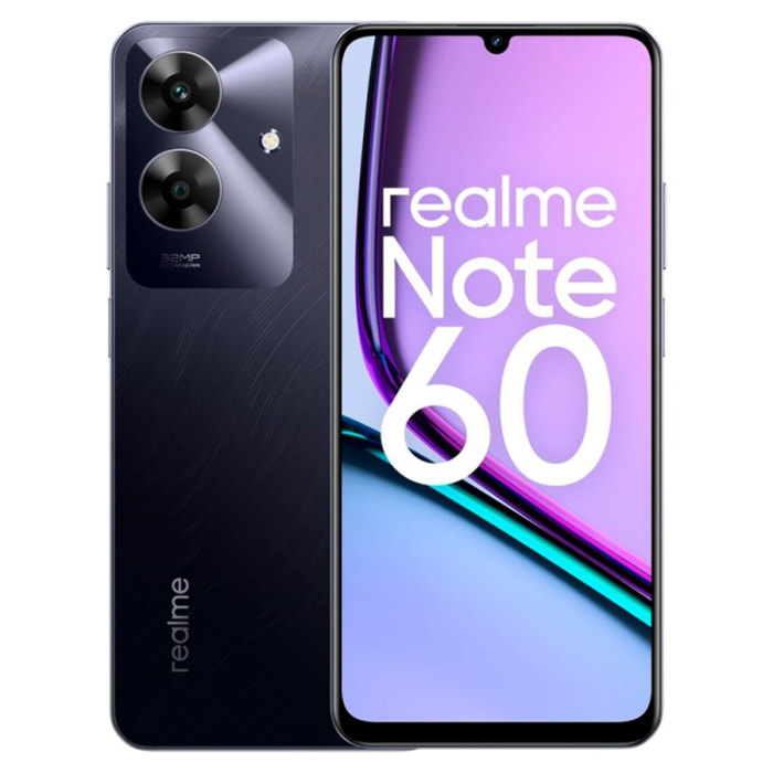 realme Note 60 6GB/128GB Versión Global Negro