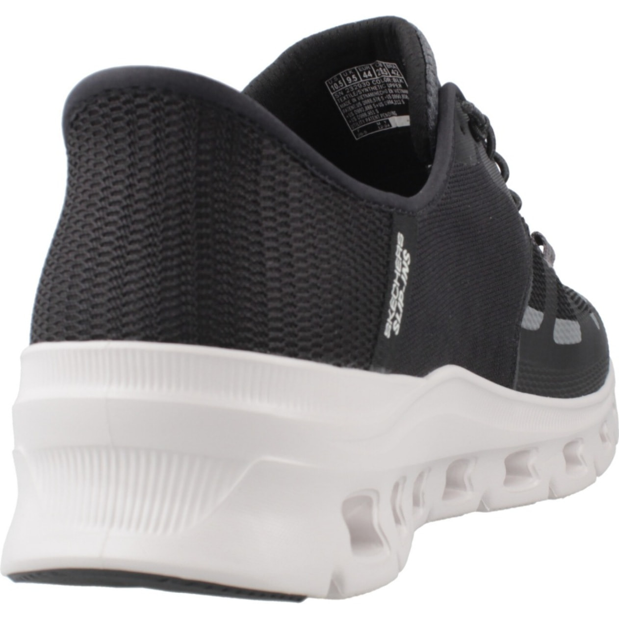 Sneakers De  Hombre Glide Step Pro Negro