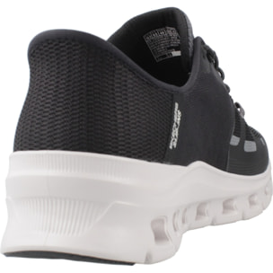 Sneakers De  Hombre Glide Step Pro Negro