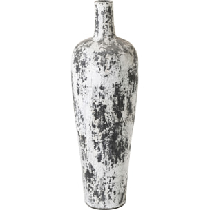 J-Line Vase Ruby - céramique - noir/blanc - small