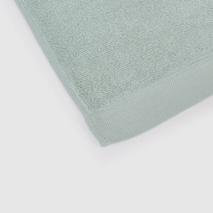Toalla de baño 400gr doble rizo verde keike