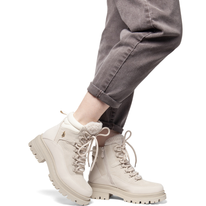 U.S. Polo Assn. - Stivaletti ALICYA001WDHY1 in sintetico per donna