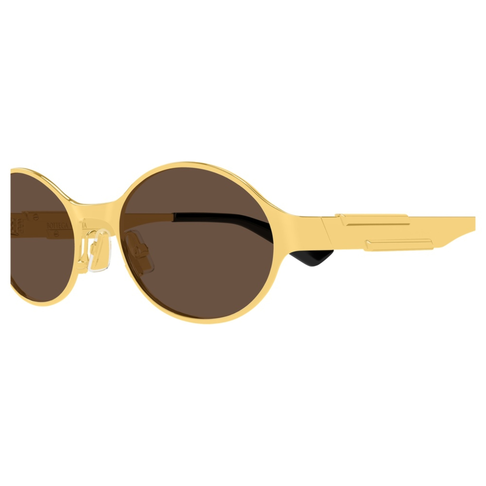 Gafas de Sol Bottega Veneta BV1456S-001 de Metal Unisex 55 mm