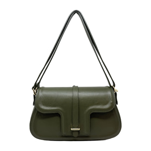 Borsa a Spalla in Vera Pelle Made in Italy