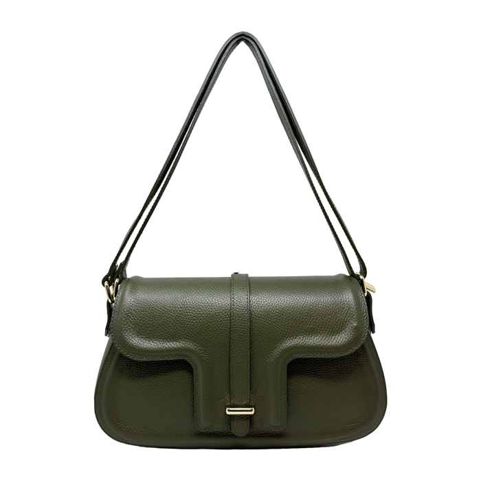 Borsa a Spalla in Vera Pelle Made in Italy