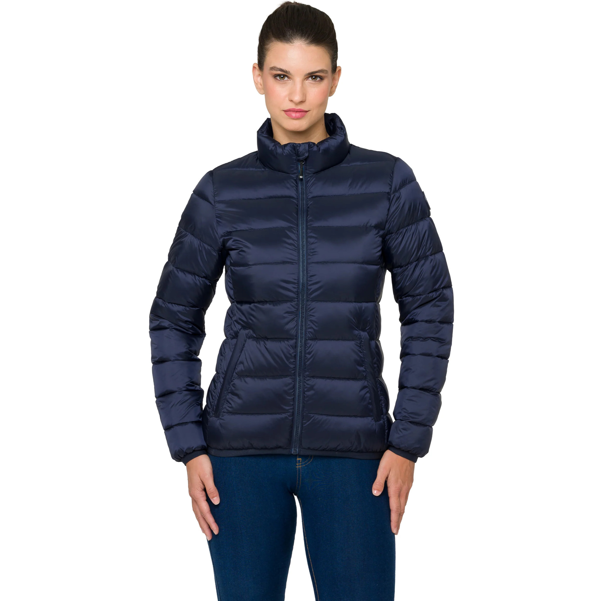 Piumino GANESH 50% piuma d'anatra Blu