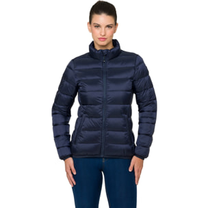Piumino GANESH 50% piuma d'anatra Blu