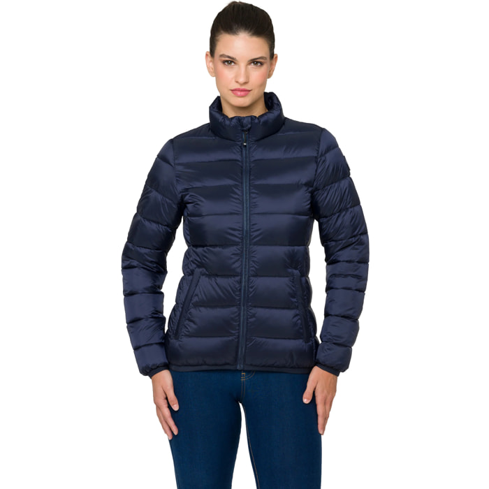 Piumino GANESH 50% piuma d'anatra Blu