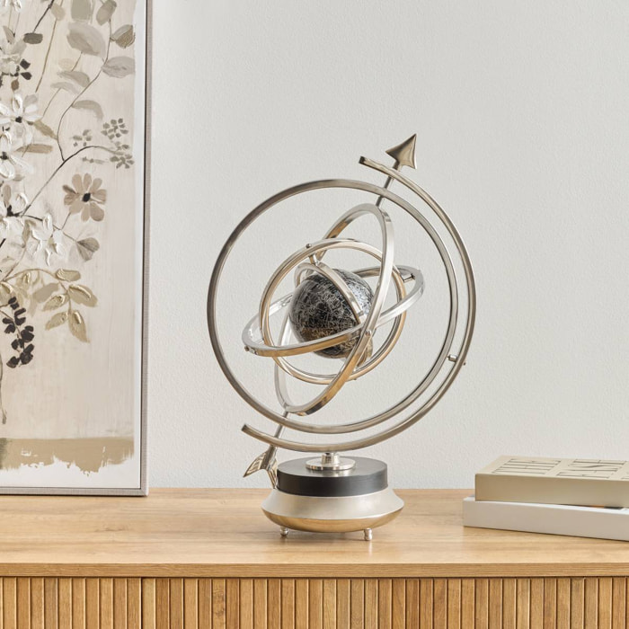 Globe Hisae D.33cm argent