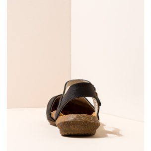 Sandalias N412 PLEASANT BLACK / WAKATAUA color Black