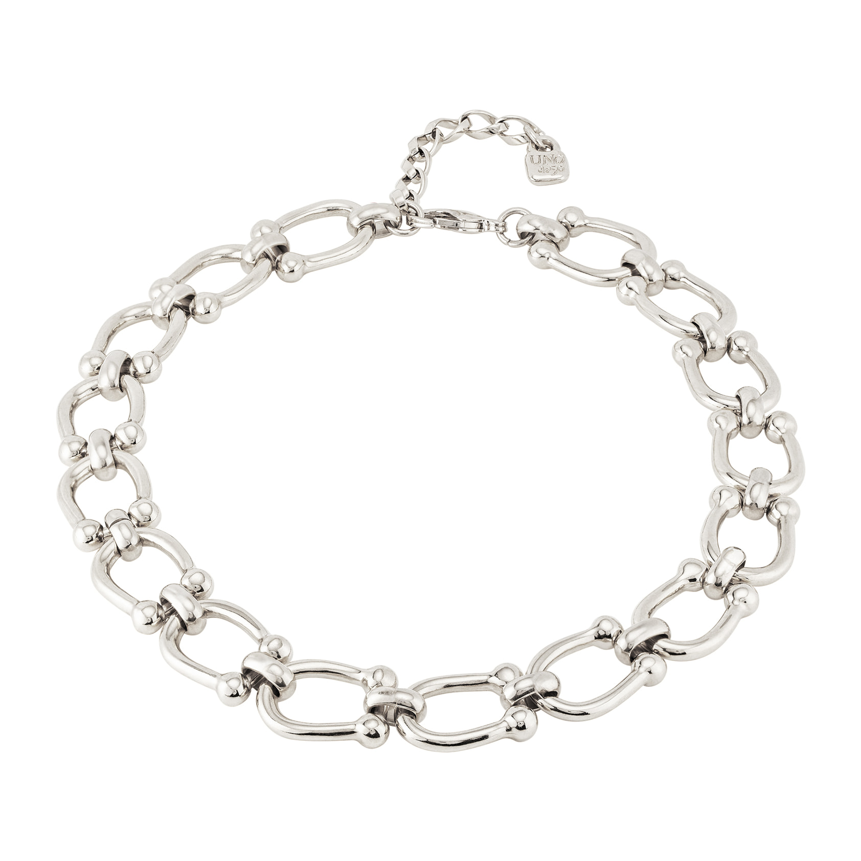 Colgante Serotonin PLATEADO U