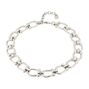 Colgante Serotonin PLATEADO U