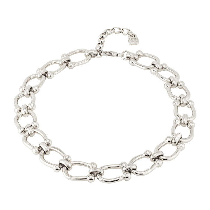 Colgante Serotonin PLATEADO U