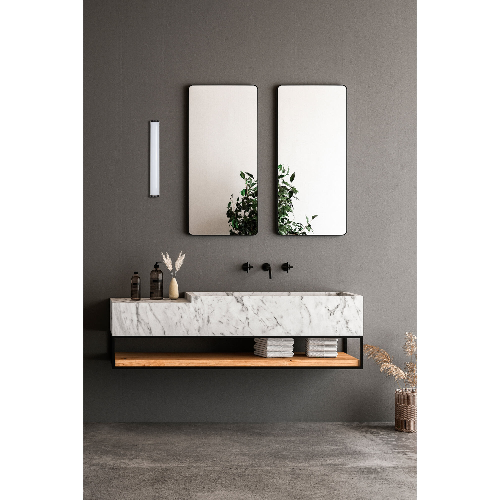 TIDE 300 Aplique negro