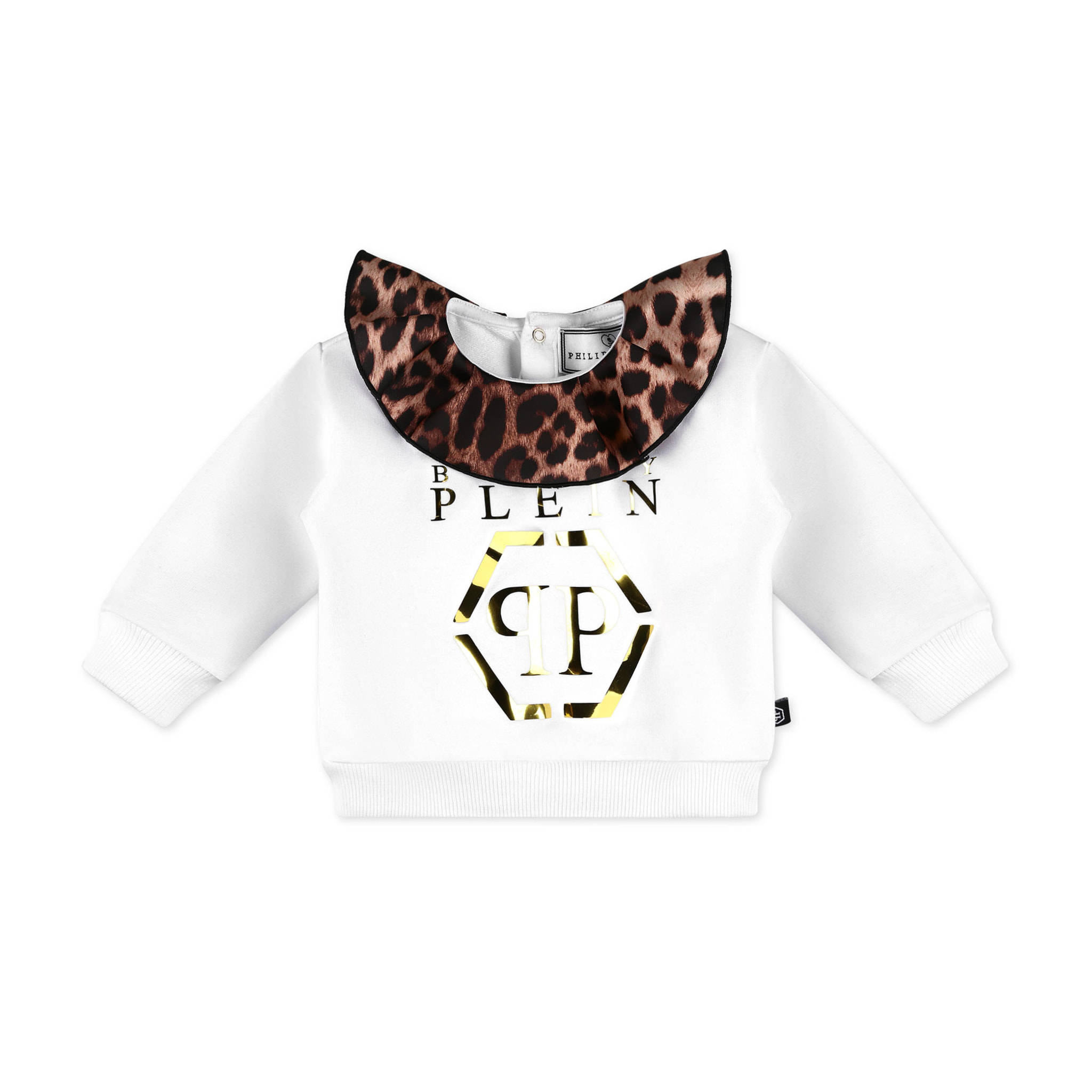 PHILIPP PLEIN Pullover Round Neck Ls